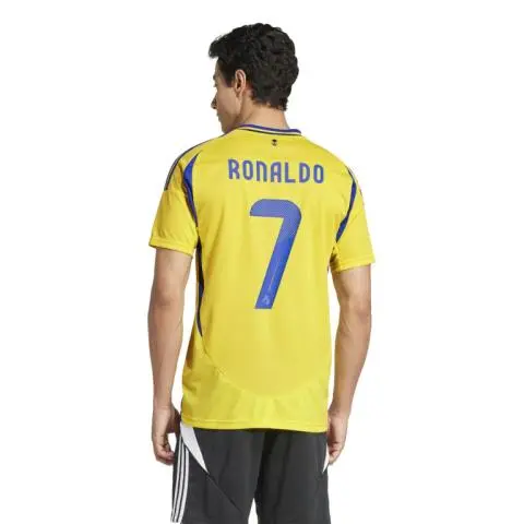 ADIDAS Performance Adults AL Nassr Ronaldo Jersey in Yellow
