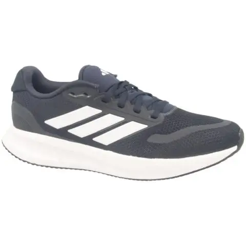 adidas gazelle silver green womens Men's Wide Fit adidas Runfalcon 5 Walking/Running Sneakers, Black/White / 11.5 / 2E