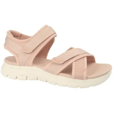Skechers Ladies Cali Sandal in Pink for Women