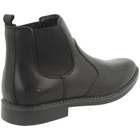 Skechers Mens Chelsea Boot in Black for Men