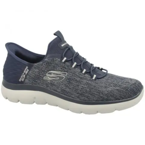 Skechers Slip-Ins: Summits in Navy for Men