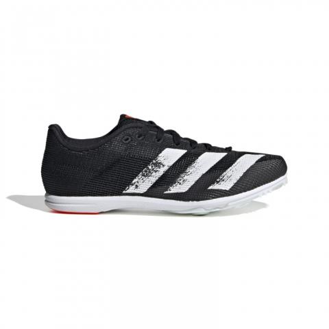 ADIDAS Performance All Roundstar Running Spike in Black Wh