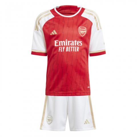 ADIDAS Performance Arsenal 23 24 Home Mini Kit in Red for Un