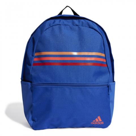 Adidas triple stripe backpack discount