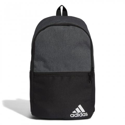 Adidas grey and new arrivals black backpack