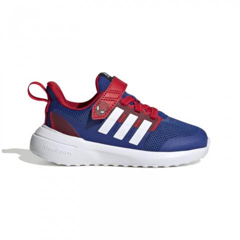 ADIDAS Performance Fortarun Spiderman Runner in Blue for Uni