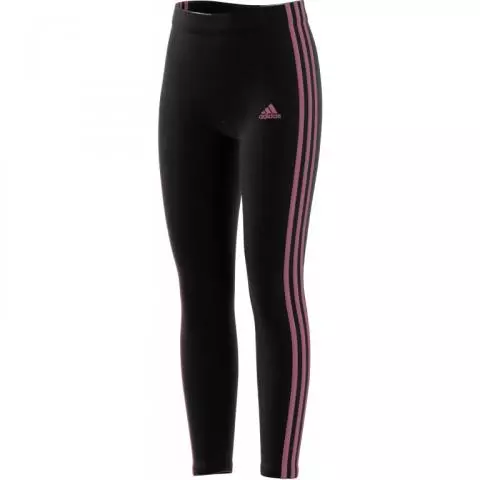 Black and pink adidas hot sale leggings