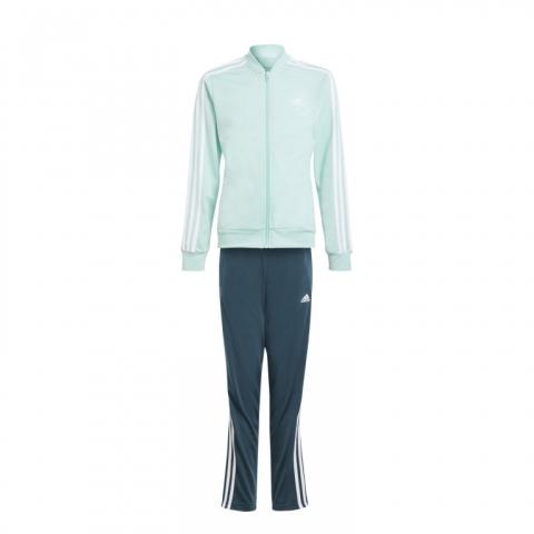 ADIDAS Performance Girl s 3 Stripe Tracksuit in Green for Un