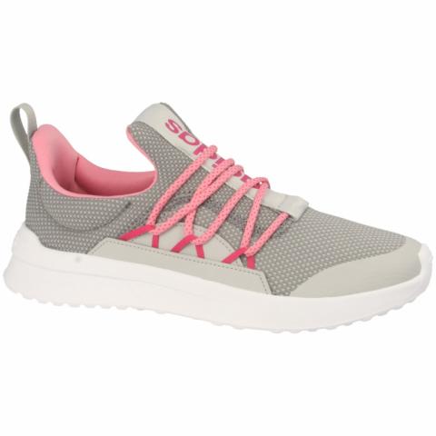 ADIDAS Performance Girl s Lite Racer 5.0 Runner in Grey