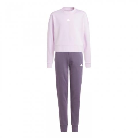ADIDAS Performance Girl s Logo Tracksuit in Purple for Unise