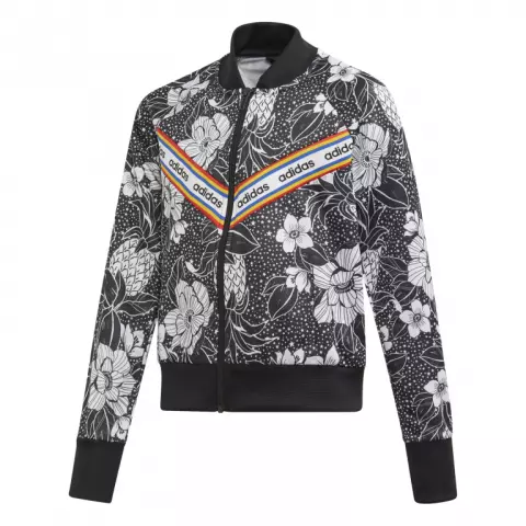 Girls adidas track top hotsell