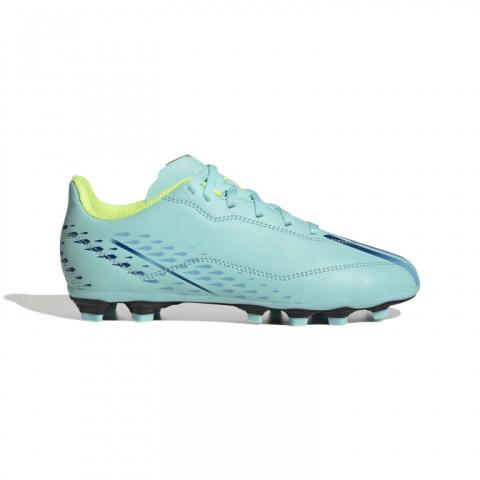 ADIDAS Performance J X Speedportal Football Boot in Blue