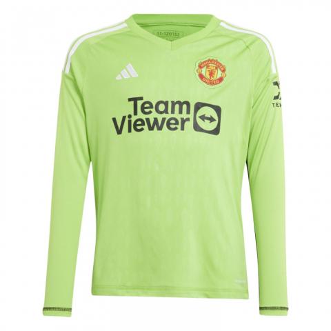 ADIDAS Performance Kid s Man United Goalkeeper Jersey in Gre