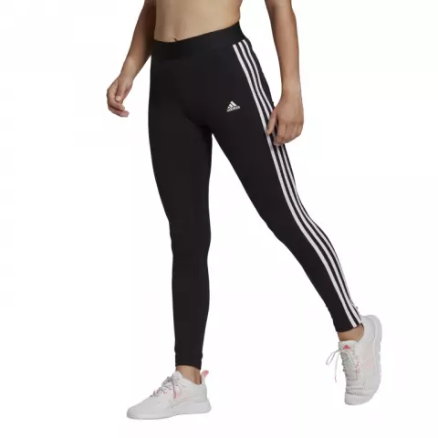 ADIDAS Performance Ladies 3 Stripe Legging in Black White