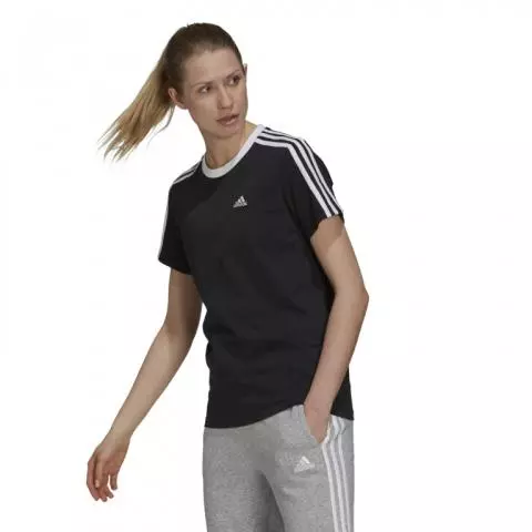 Adidas 3 on sale stripes shirt dames