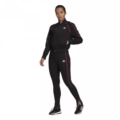 ADIDAS Performance Ladies Bomber Tracksuit in Black for Wome