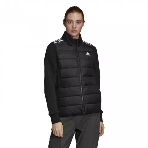 Adidas bodywarmer top womens