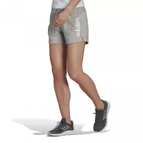 ADIDAS Performance Ladies Linear Short in Grey for Women