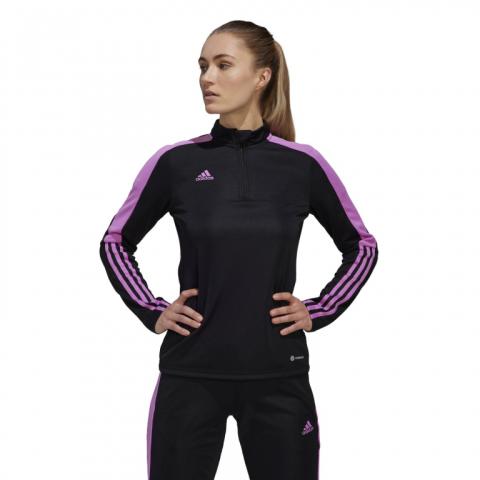 ADIDAS Performance Ladies Tiro Essential Training Top in Pin