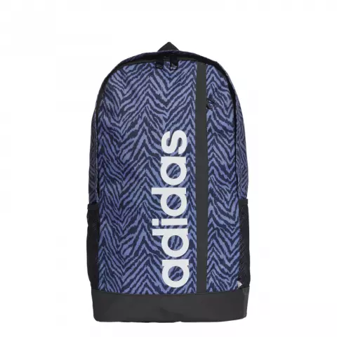 ADIDAS Performance Linear Graphic Backpack in Blue for Men