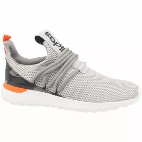 Men's lite racer best sale adapt shoes grey