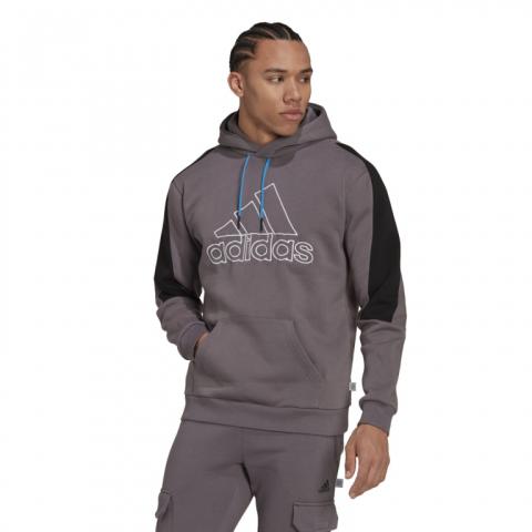 ADIDAS Performance M FI WTR HOODIE in Grey for Men