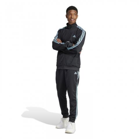 Adidas 3 cheap stripe tracksuit grey
