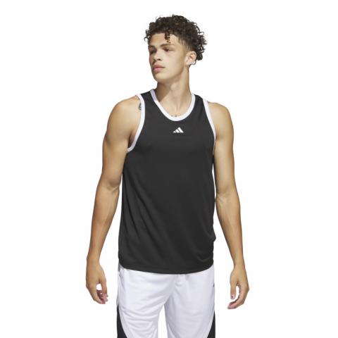 ADIDAS Performance Men s 3g Speed Tank Top in Black White