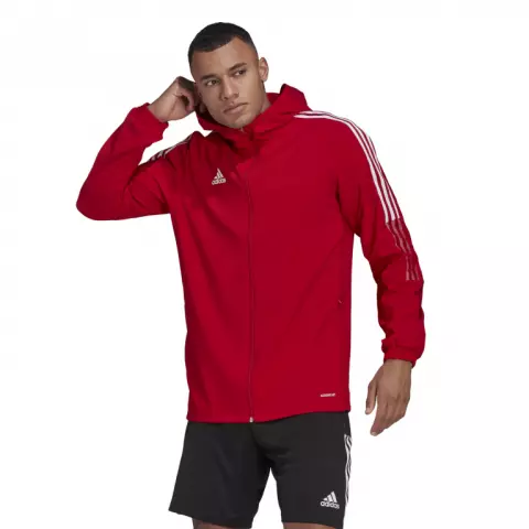 Adidas rain jacket mens sales