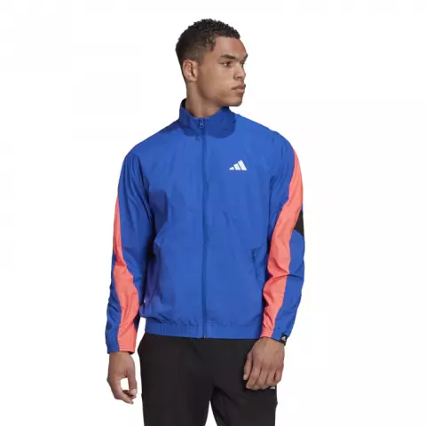 ADIDAS Performance Men s Urban Windbreaker in Blue for Men