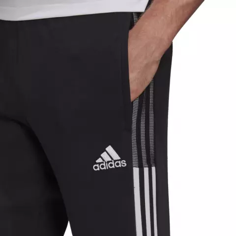 ADIDAS Performance Tiro 21 Pant in Black White for Men