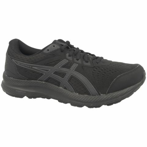 Asics contend on sale black
