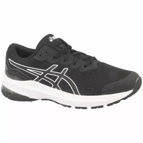 Asics GT 1000 11 GS in Black White for Unisex child
