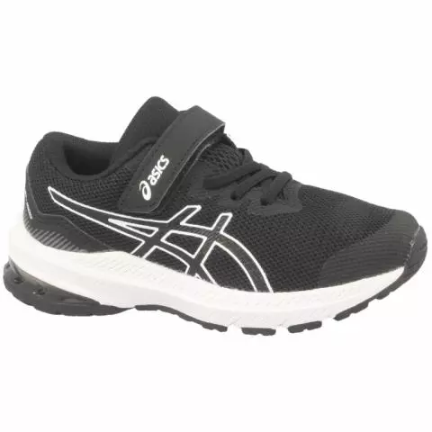 Asics GT 1000 PS in Black White for Unisex child