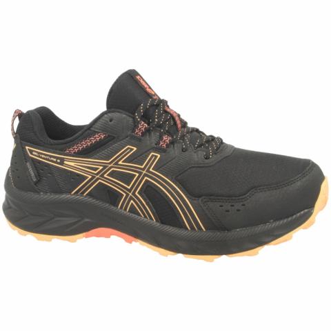 Asics Ladies Gel Venture 9 WP in Black Pink for Women