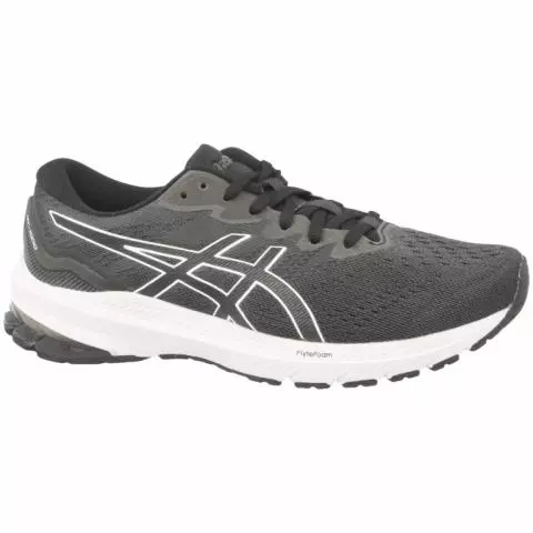 Asics Ladies Gt 1000 11 in Black White for Women