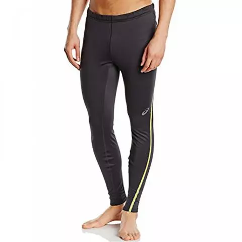 Asics Lite Show Winter Tights in Black for Men