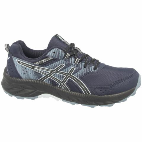 Navy asics top