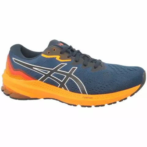 Orange asics on sale