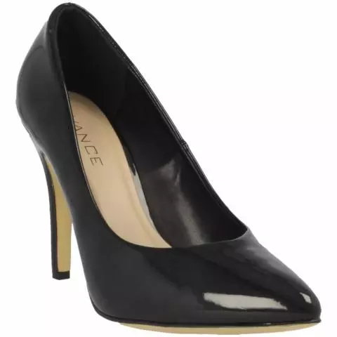 Avance Patent Dress Heel in Black for Women
