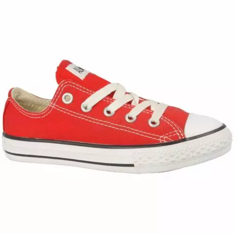 Converse Children s All Star Ox in Red for Unisex child