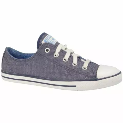 Converse Danity Denim Trainer in Navy for Women