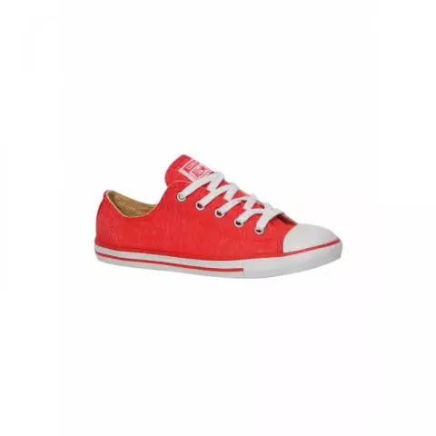 converse white dainty trainers