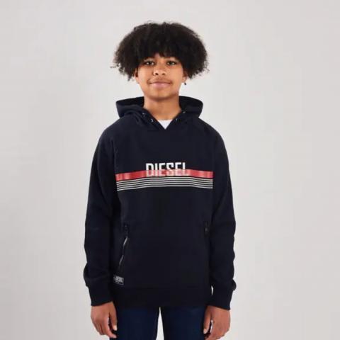 Navy hoody best sale boys