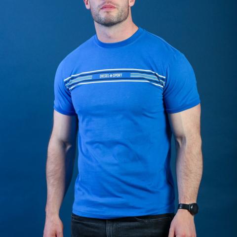 Diesel Sport Men s Noah T shirt in Blue for Men