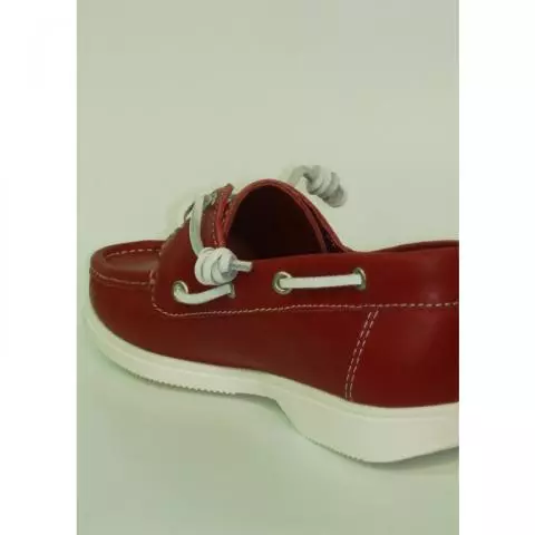 Admirals Classic Deck Shoes in Red from our Women range