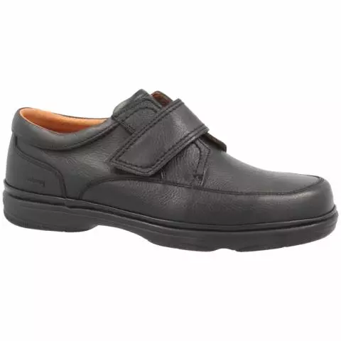 Dubarry Men s Wide Fit Vel Cro Shoe in Black for Men