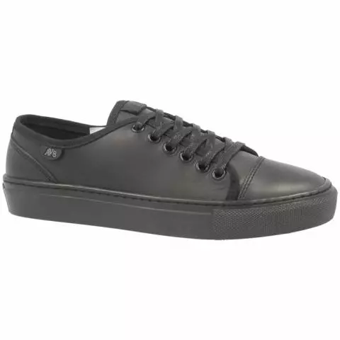 Dubarry School Court Shoe in Black for Boys