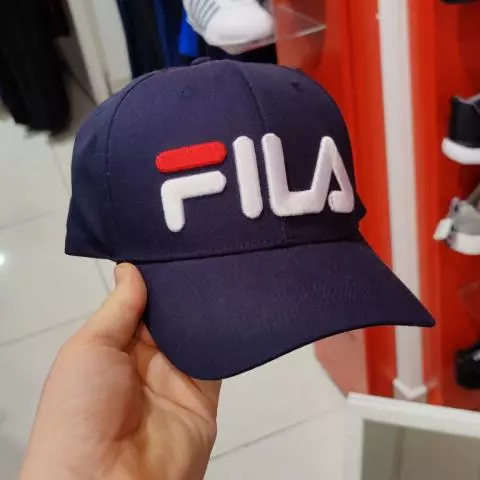 Fila cap navy deals