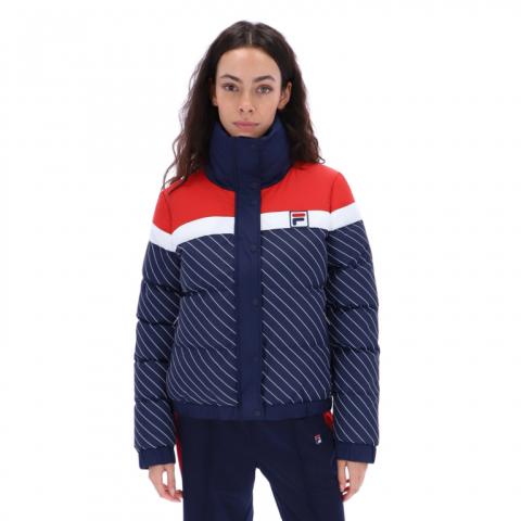 FILA jacket WMNS Zia Long Puff bright white Bright White | CLOTHES &  ACCESORIES \ Jackets \ Winter Jackets *WOMEN \ Jackets BRANDS \ F \ Fila |  MATSHOP.PL - Multibrand Streetwear Store Caps Sneakers Basketball